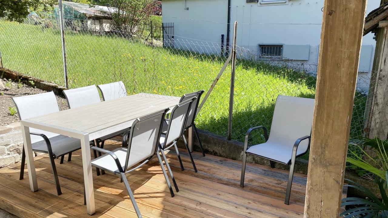Holiday Apartments Falke 布里恩茨 外观 照片