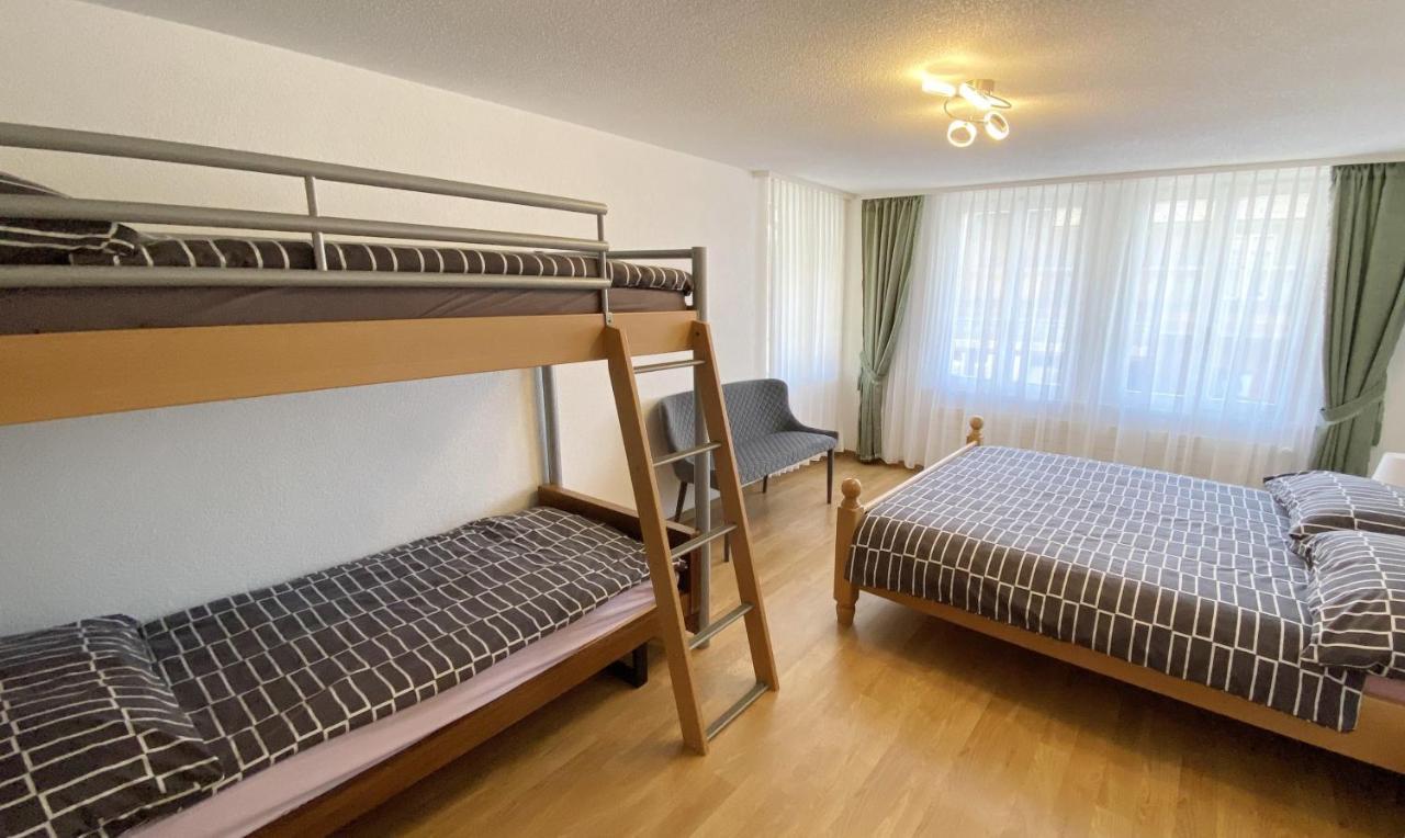Holiday Apartments Falke 布里恩茨 外观 照片