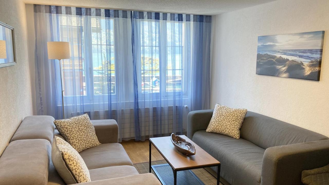 Holiday Apartments Falke 布里恩茨 外观 照片